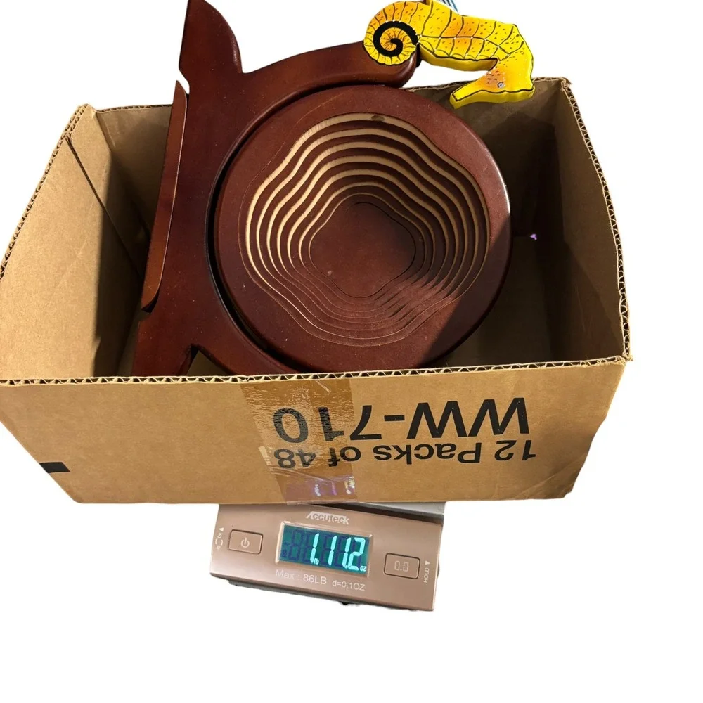 N/A handcrafted wooden